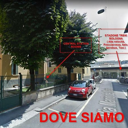 Bed and Breakfast Stazione Centrale Bologna Exterior foto