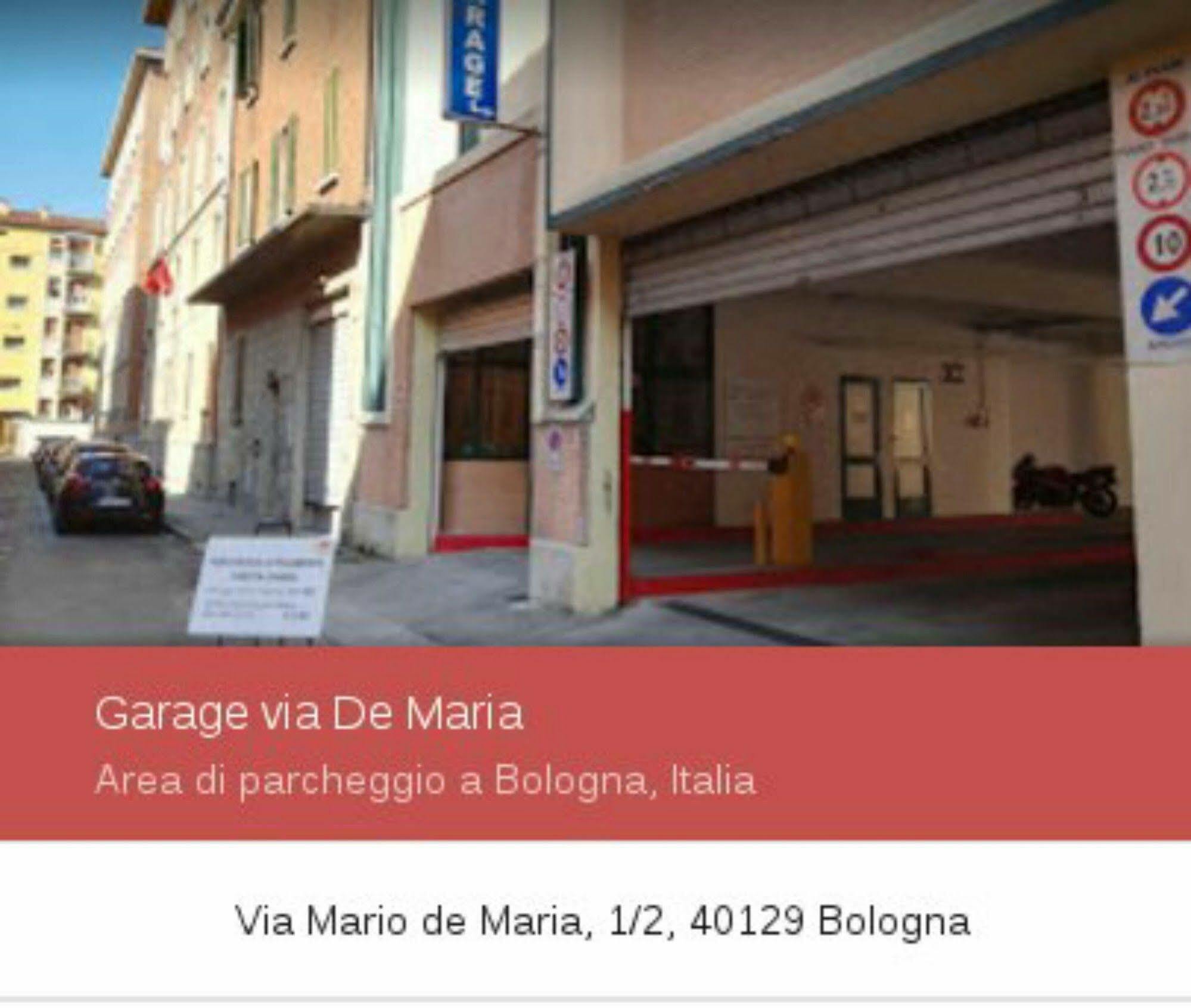 Bed and Breakfast Stazione Centrale Bologna Exterior foto