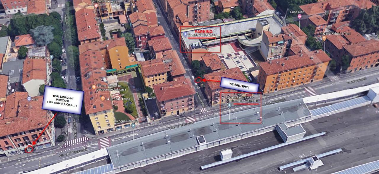 Bed and Breakfast Stazione Centrale Bologna Exterior foto